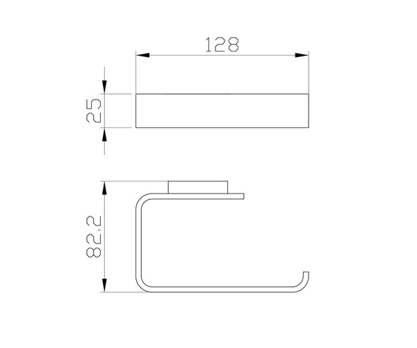 бумагодержатель WONZON & WOGHAND LOTTE